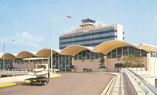 Hartsfield-Jackson Atlanta International Airport vintage photo